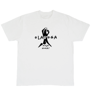 Koszulka - Olaboga moja noga