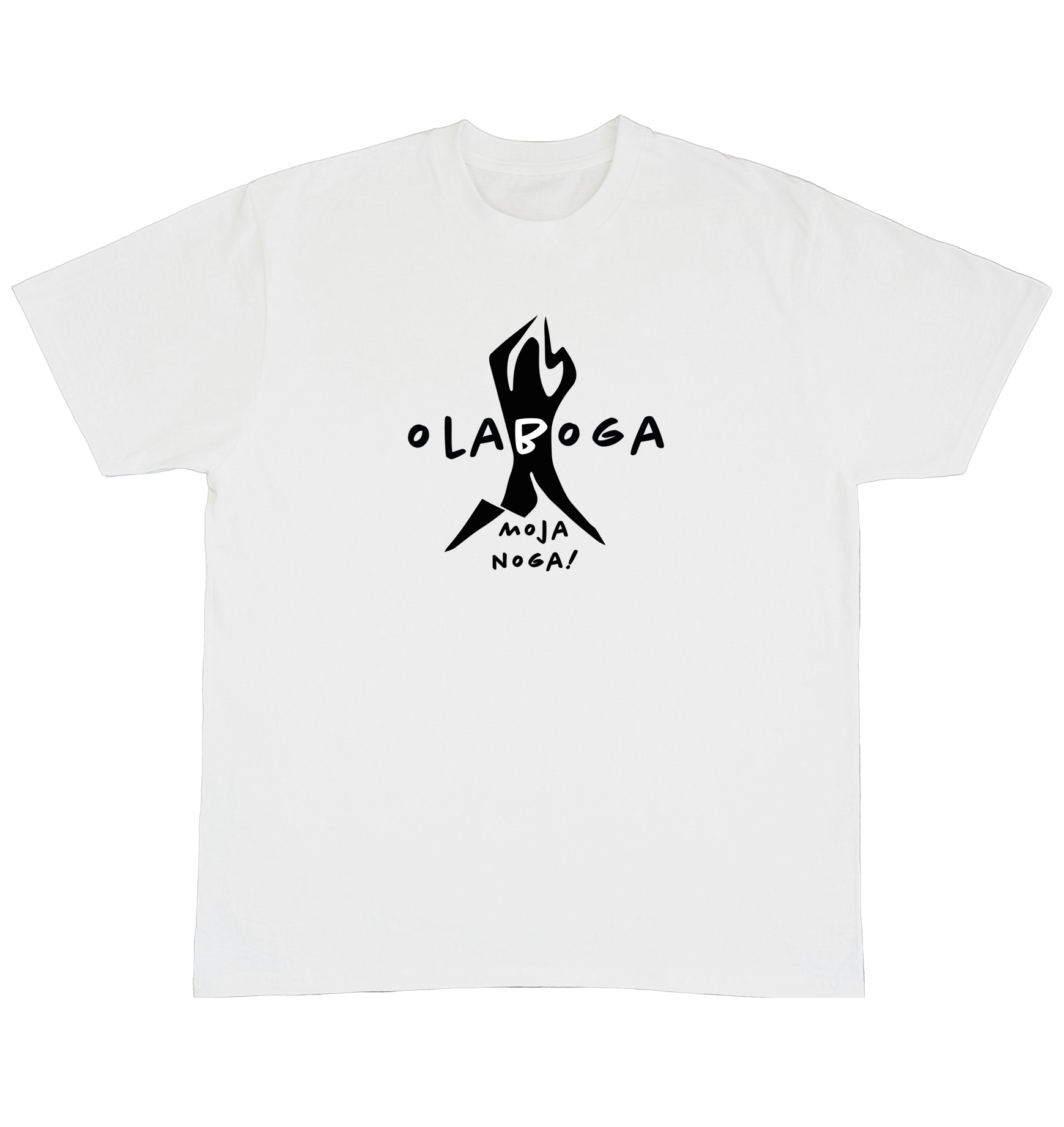 Koszulka - Olaboga moja noga