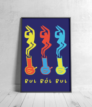 Plakat Bul
