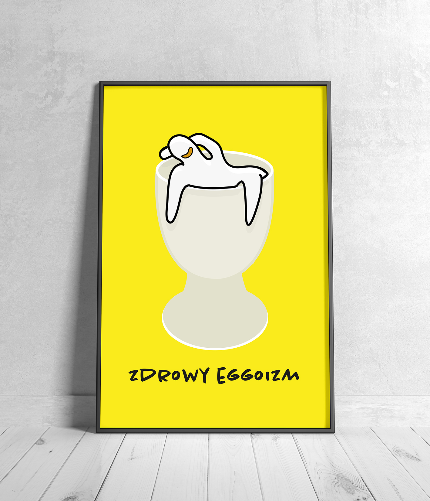 Plakat Eggoizm