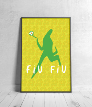 Plakat Fiu Fiu