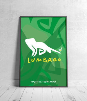 Plakat LUMBAGO