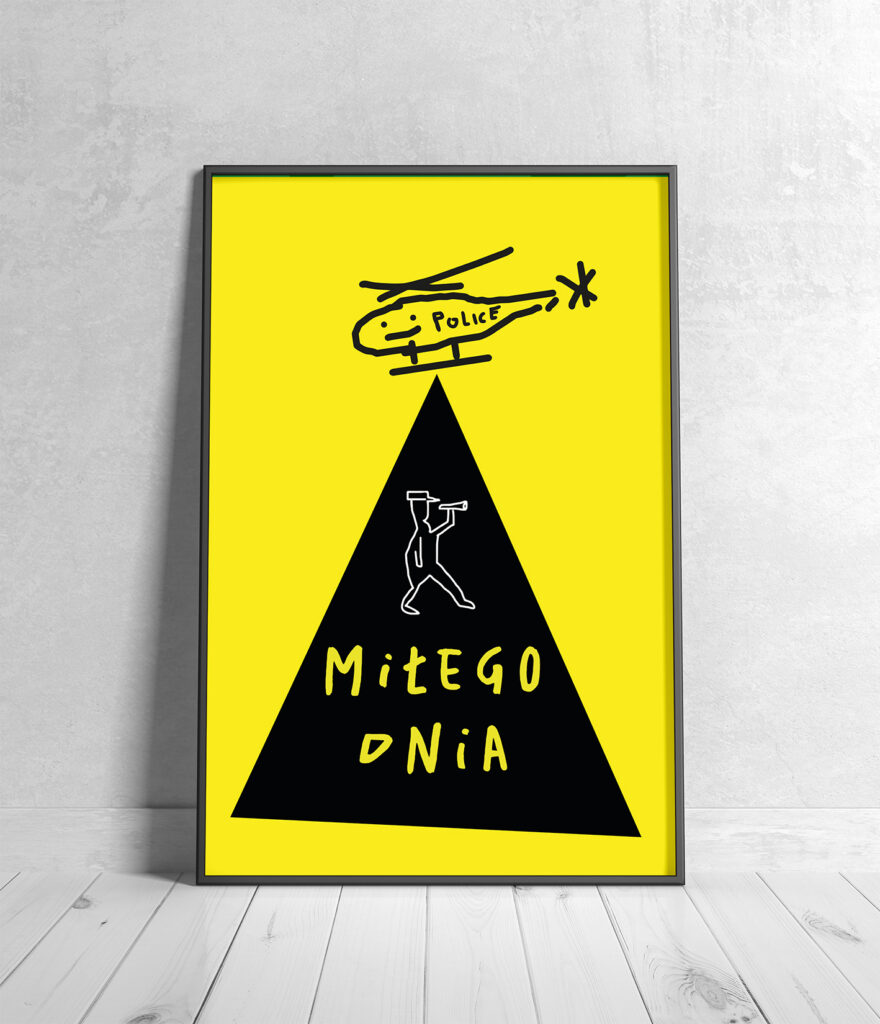 Plakat MIŁEGO DNIA