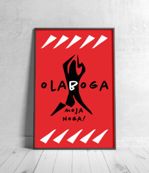 Plakat Olaboga