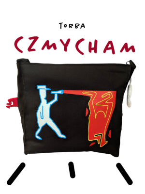 Designerska torba na ramię Czmycham