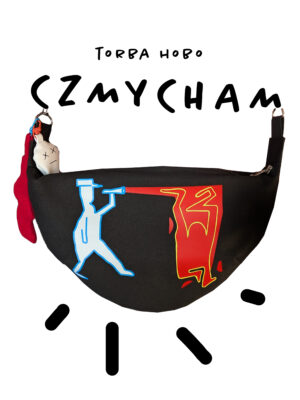 Designerska torba hobo Czmycham