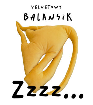 Velvetowy Balansik